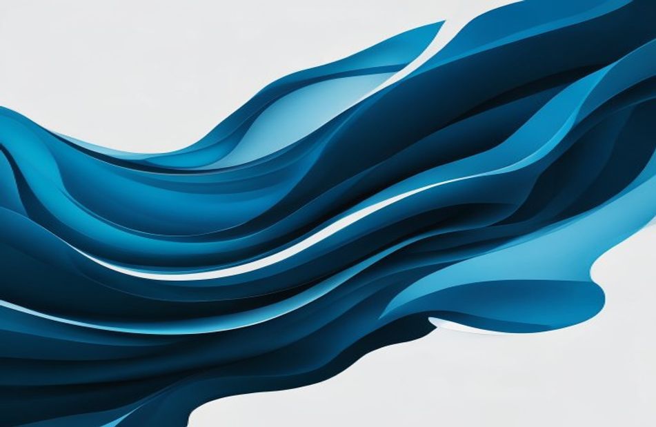 Abstract Blue Wallpaper