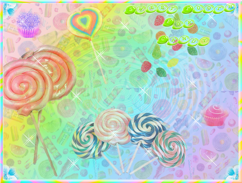 Candy Wallpaper Desktop Background