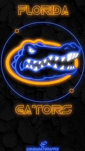 Gators Wallpaper For iPhone Uf