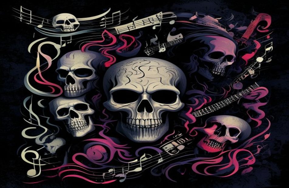 Death Band Wallpaper