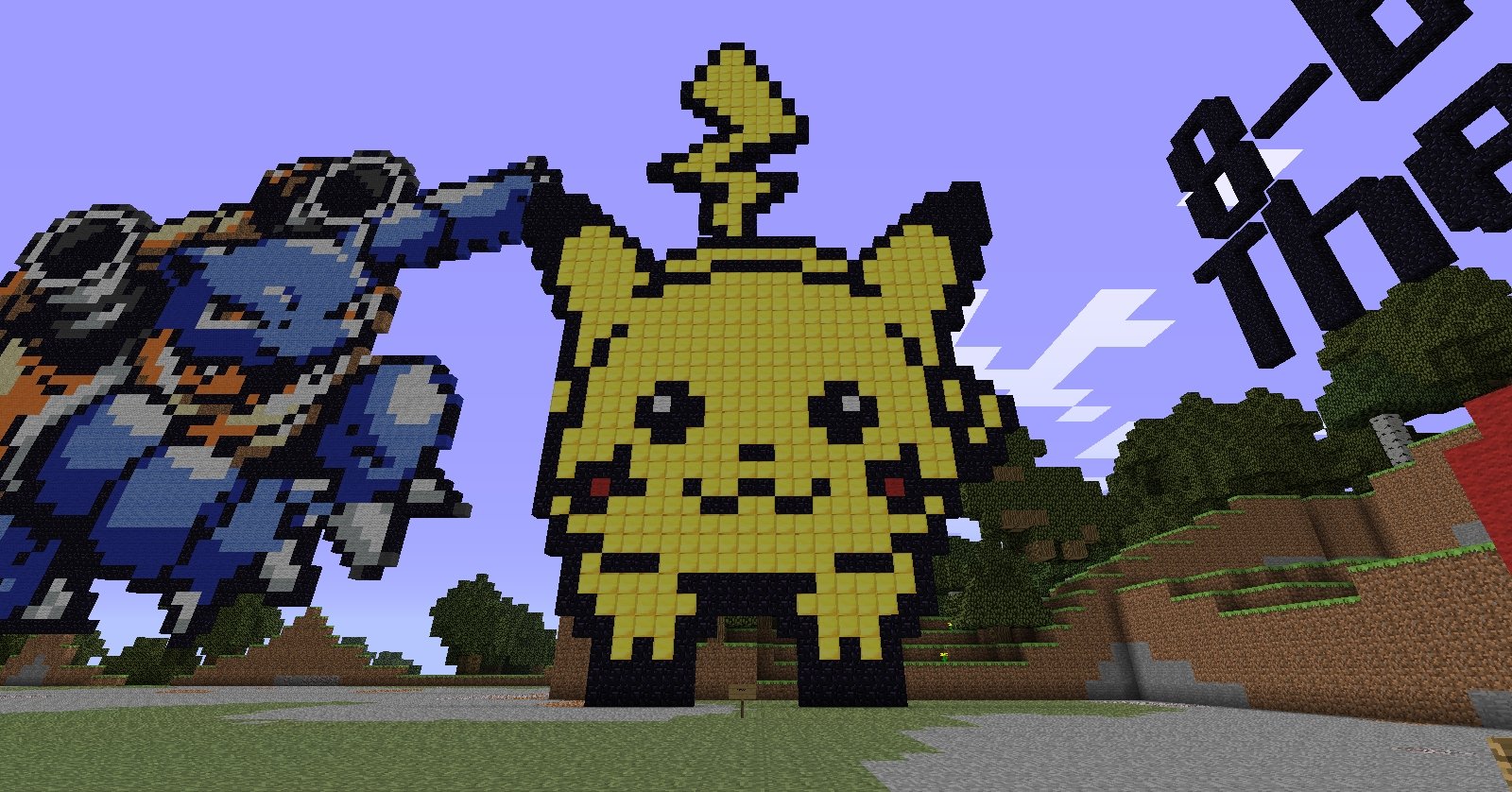 Free Download Minecraft Pixel Art Pokemon Template Hd