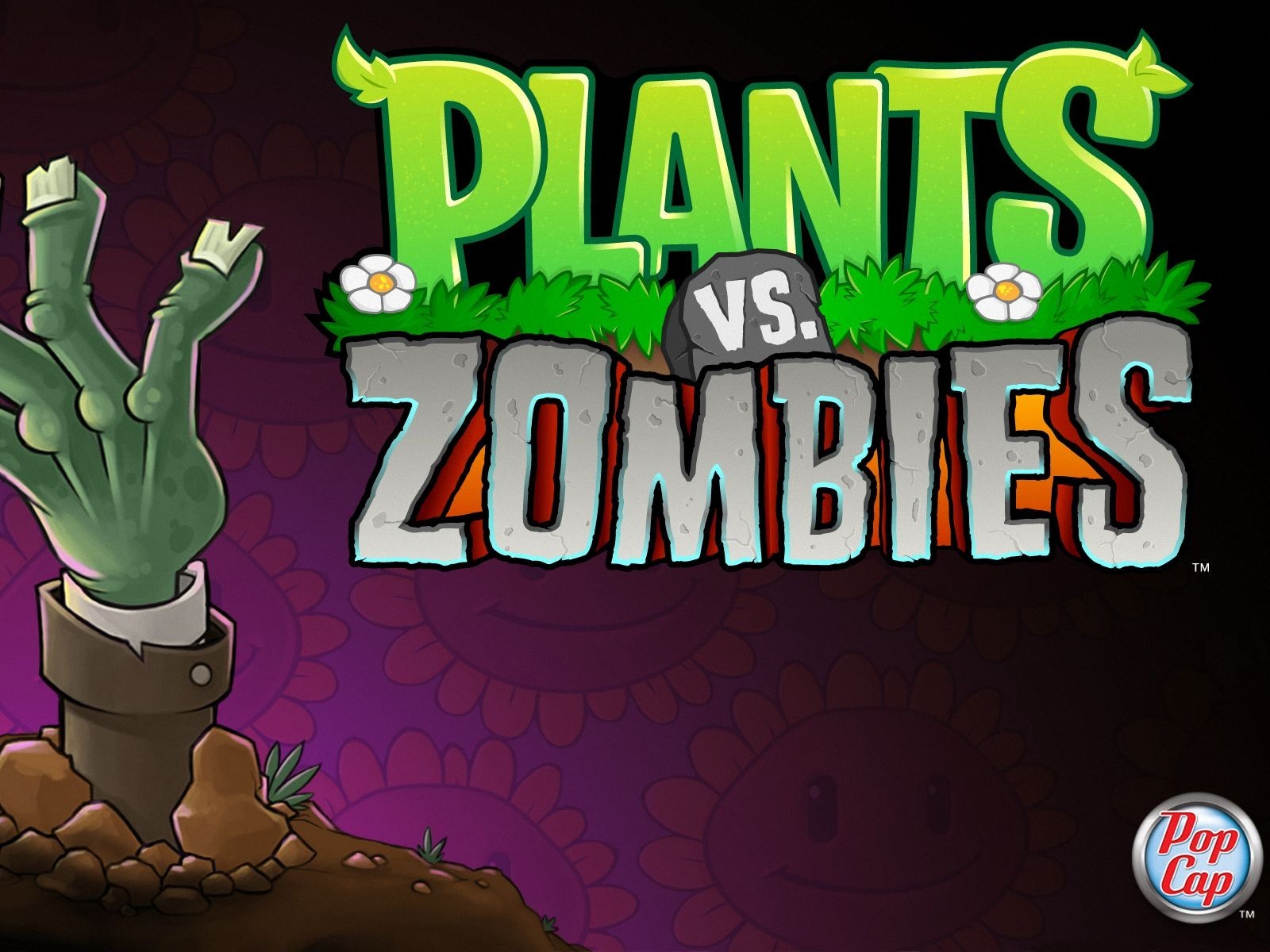 Plants Vs Zombies By Popcop Wallpaper