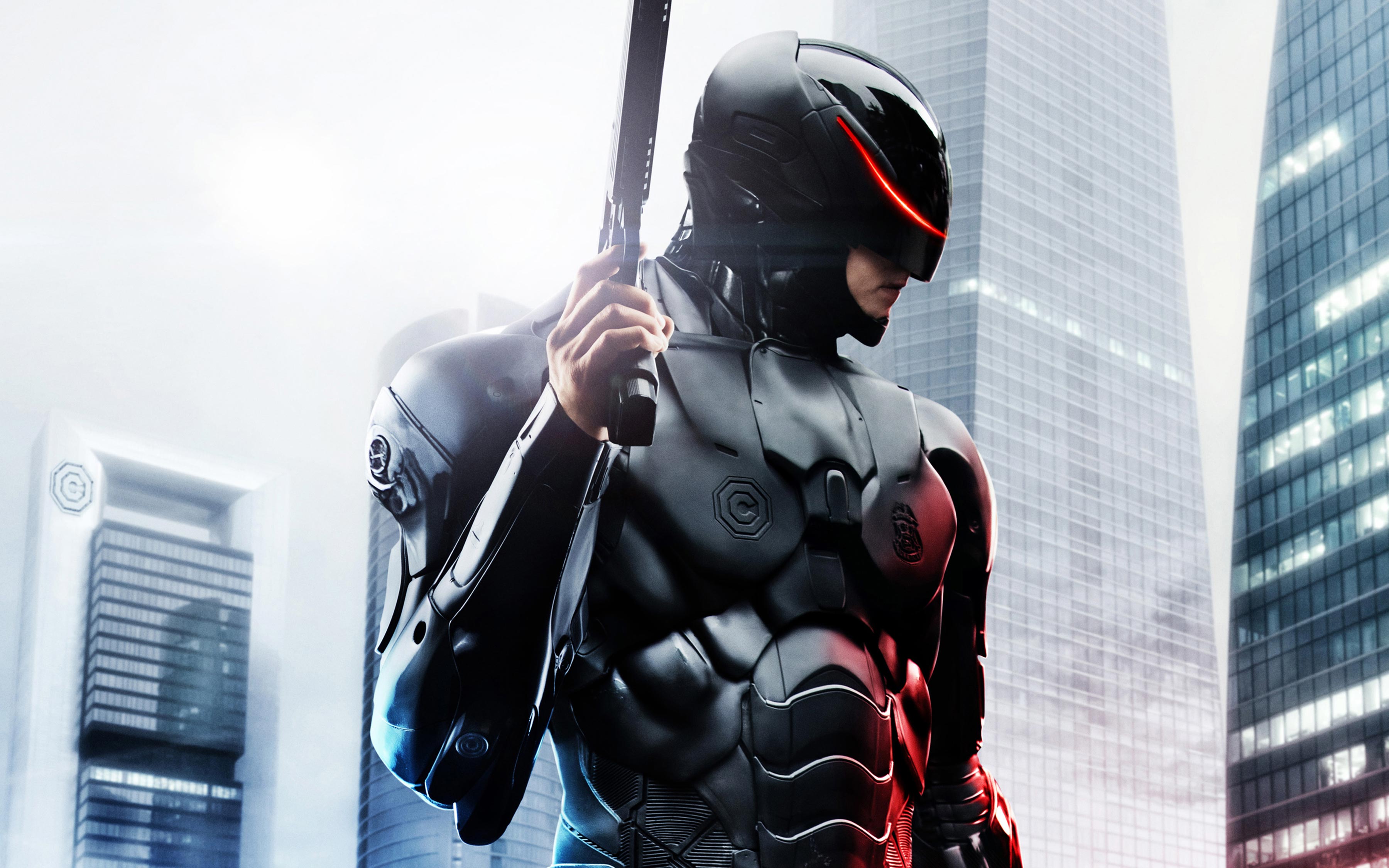 Robocop 2014 Movie Wallpapers [HD] Facebook Timeline Covers 3600x2250