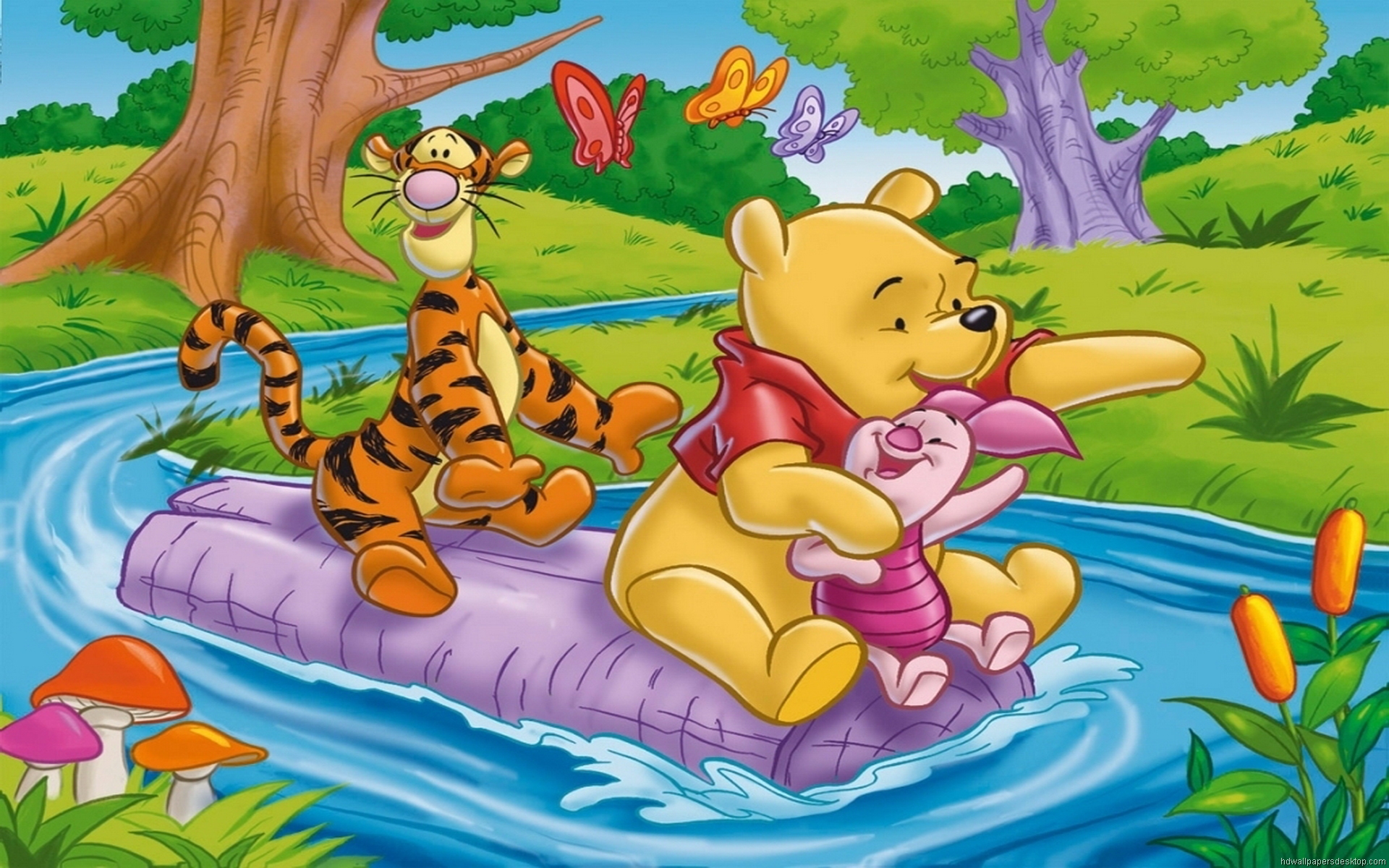 Disney Winnie The Pooh Desktop Wallpaper Car Pictures
