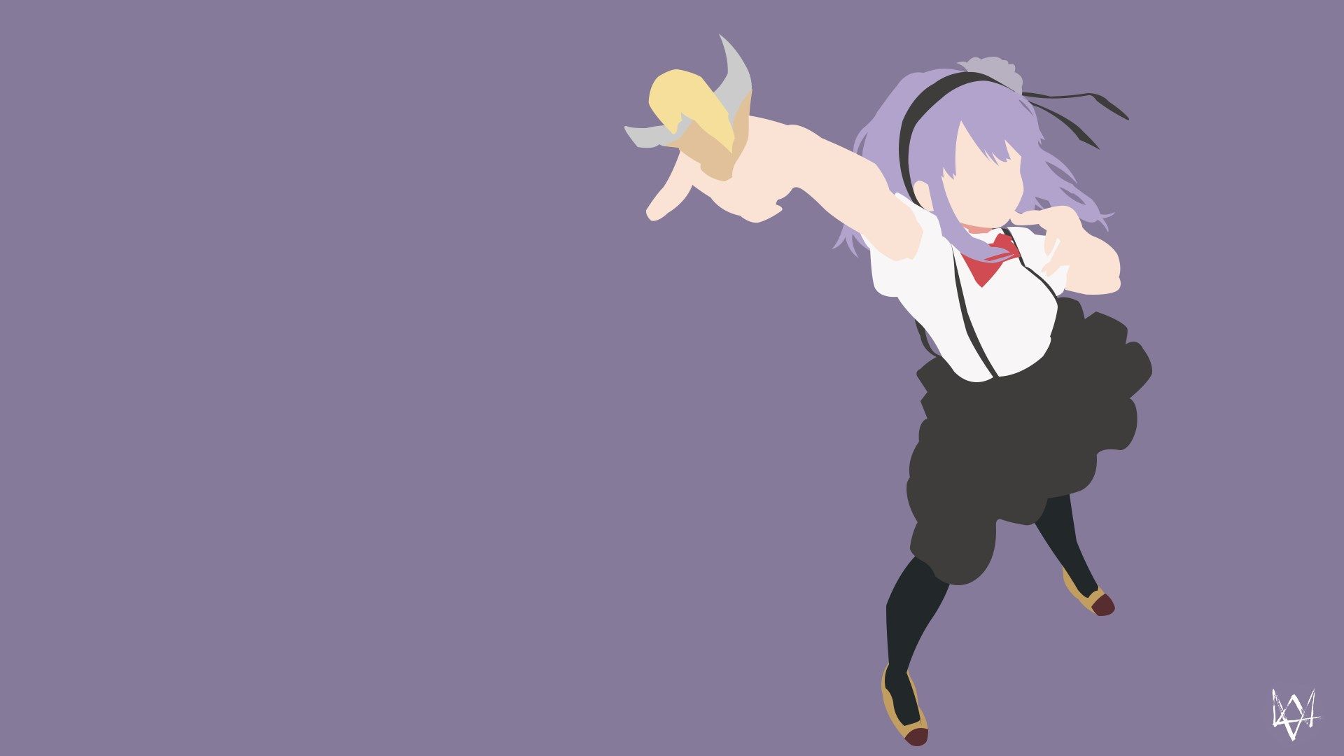 Dagashi Kashi Full HD Background Background