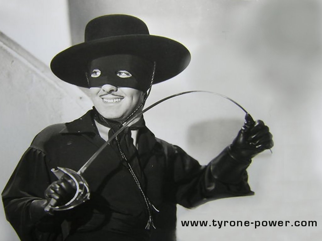 Wallpaper Mark Of Zorro