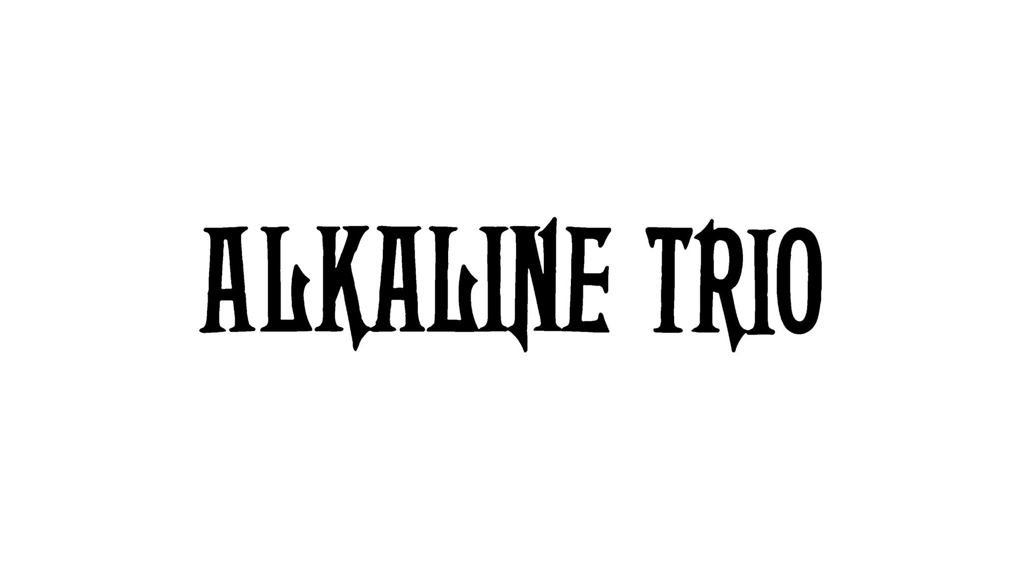 Alkaline Trio Tickets Concert Tour Dates Ticketmaster