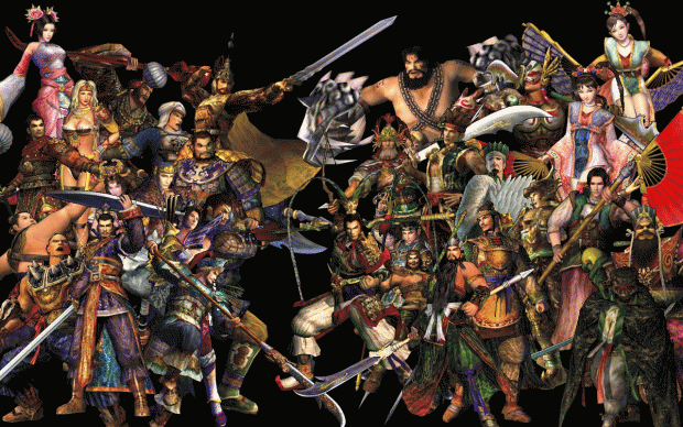 Warriors Wallpaper Dynasty
