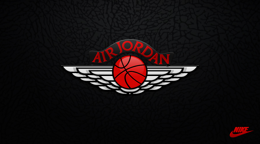 Download Pink Air Jordan Logo Wallpaper  Wallpaperscom