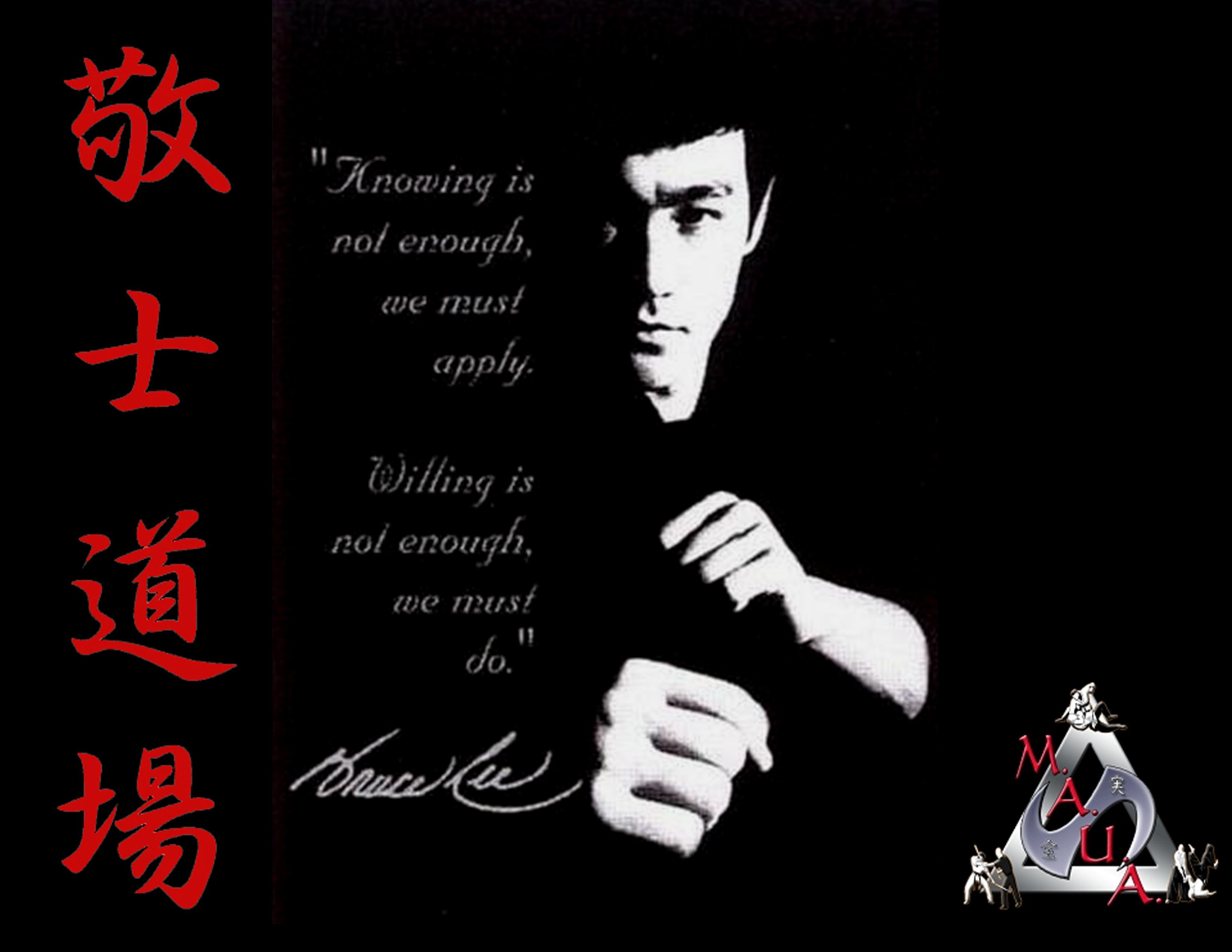Bruce Lee Quotes Wallpaper QuotesGram