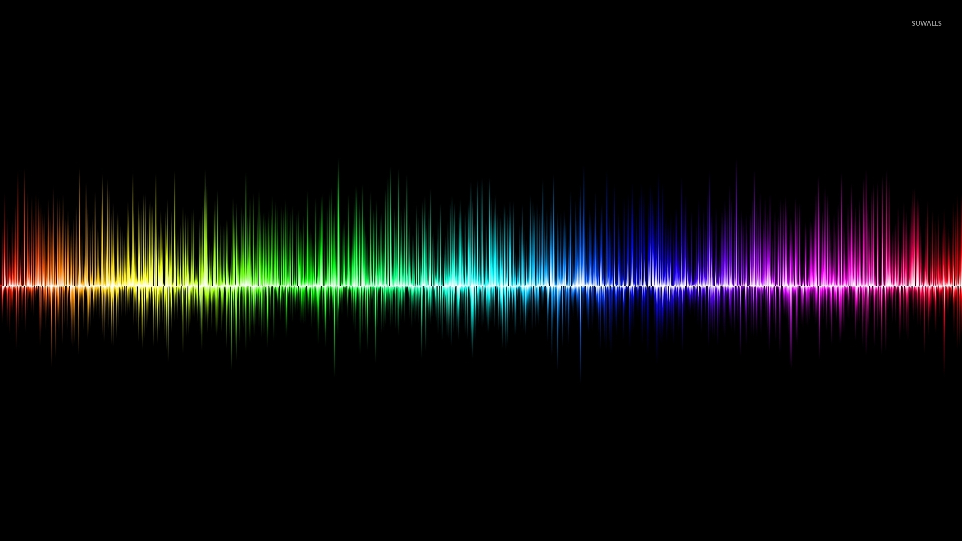 Sound waves wallpaper   Abstract wallpapers   34031