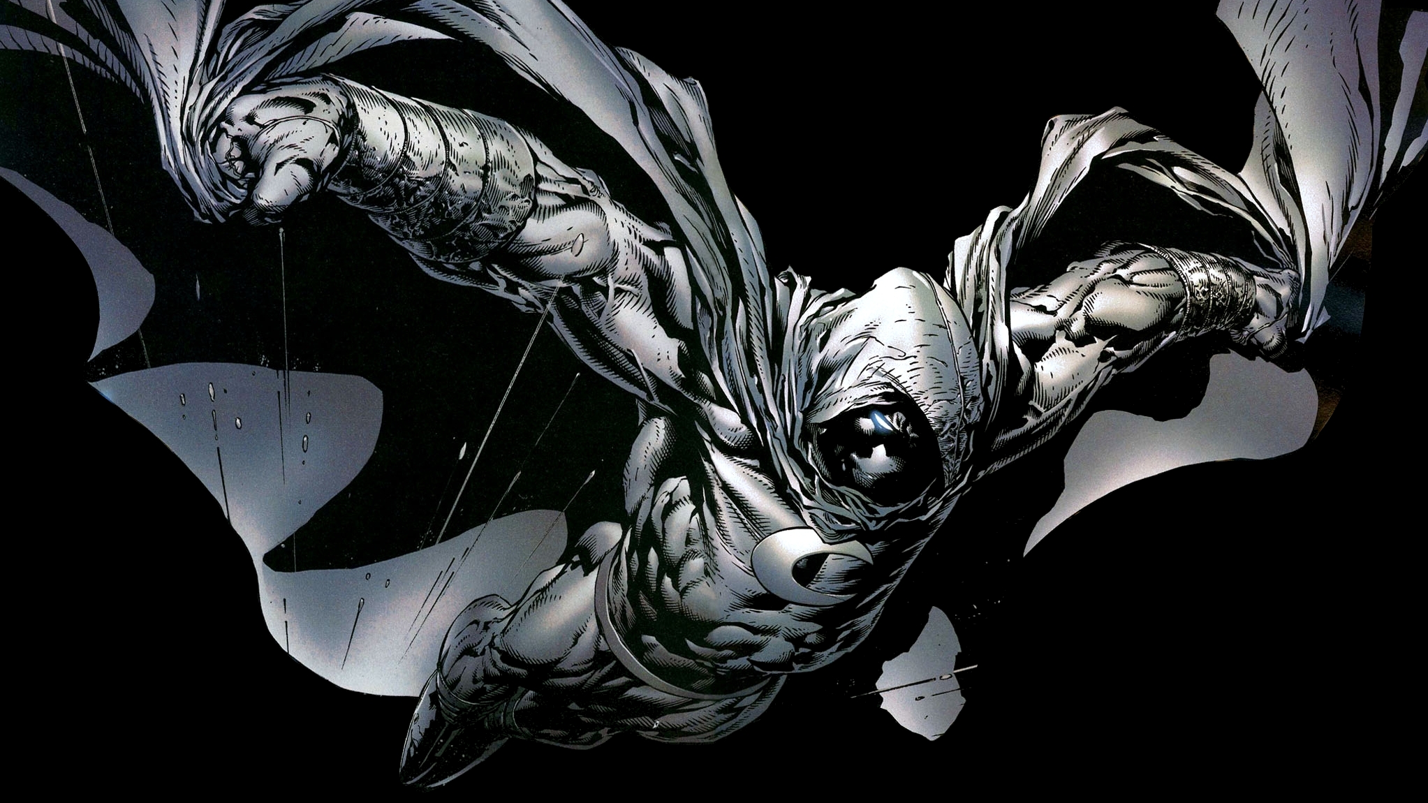 Moon Knight Full HD Wallpaper And Image