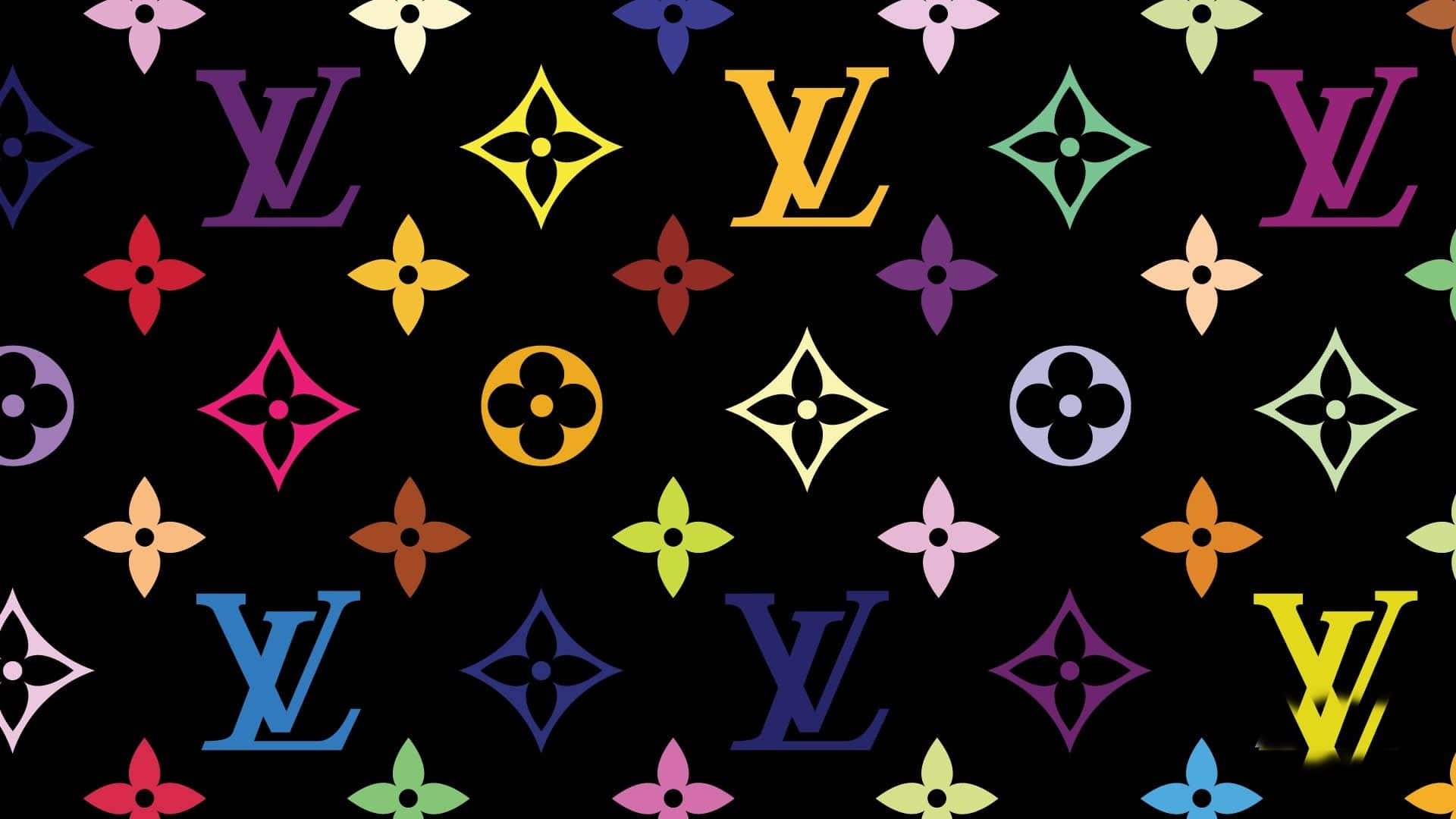 Louis Vuitton Print Wallpaper