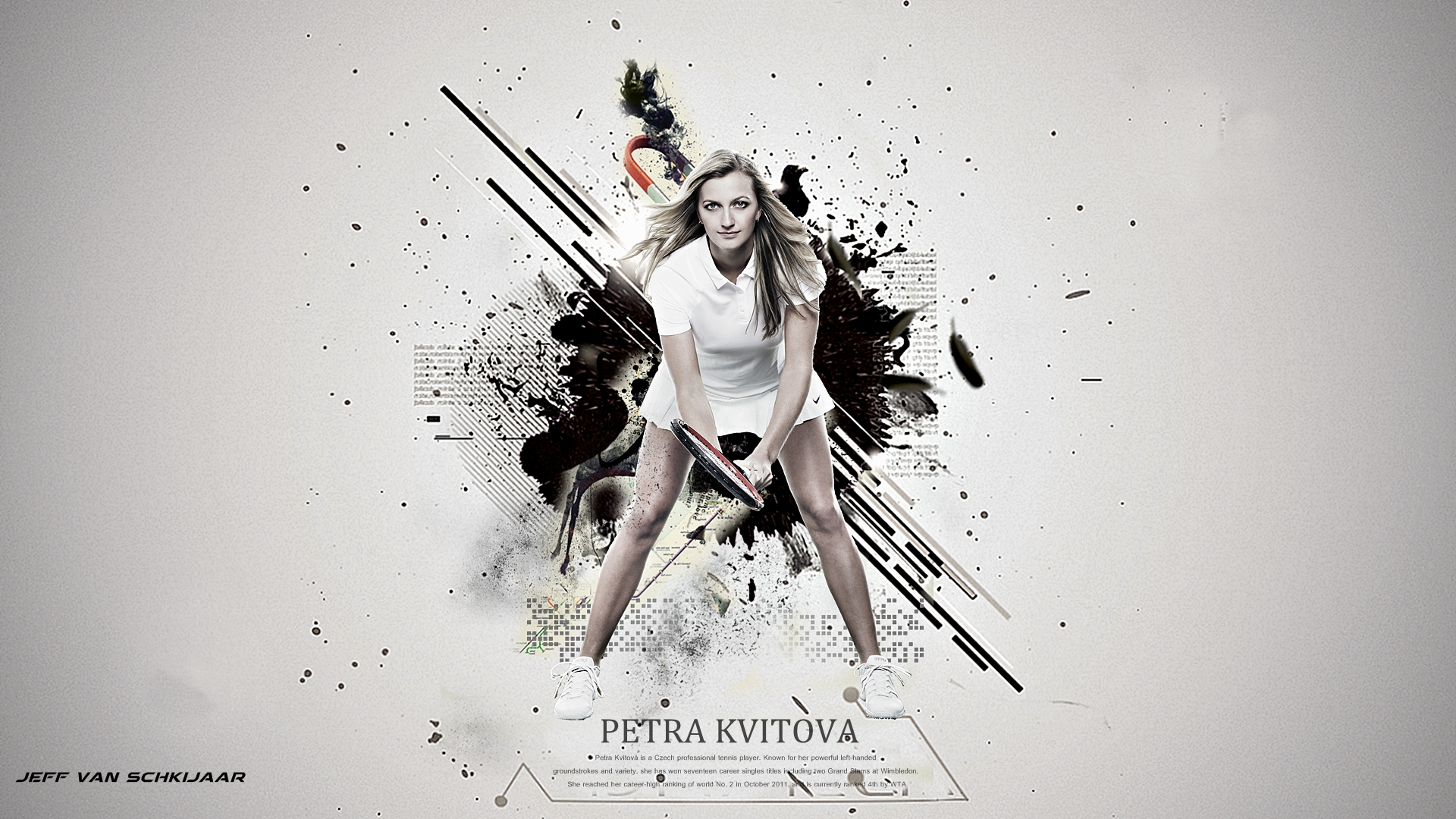 Petra Kvitova Wimbledon Wallpaper By Jeffery10