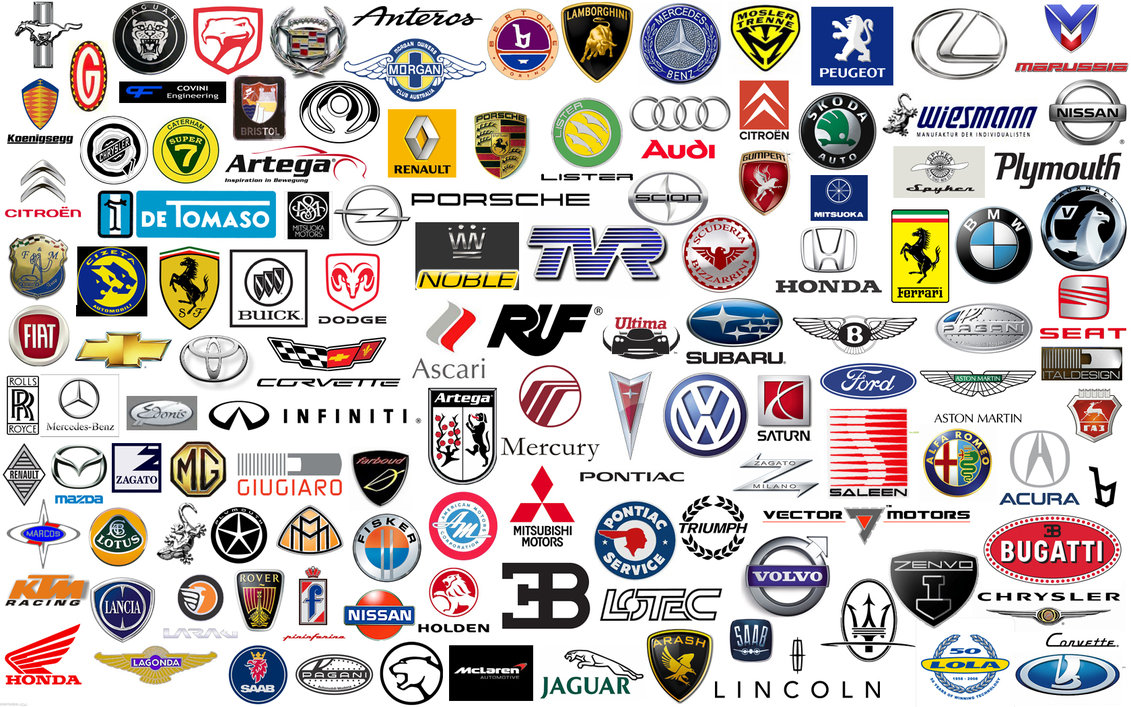 Manufacturer Logos By Bayazoff