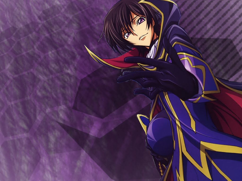 Discover Stunning Fanart of Lelouch Lamperouge from CODE GEASS