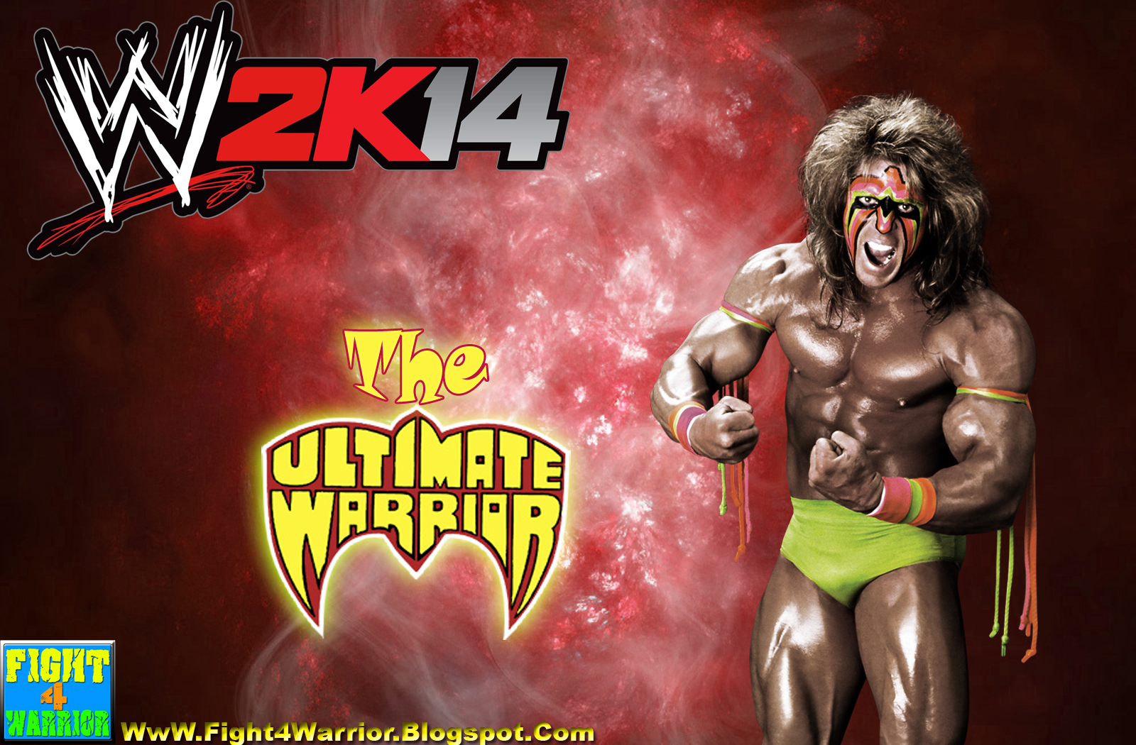 The Ultimate Warrior 2k14 Wallpaper Fight4warrior