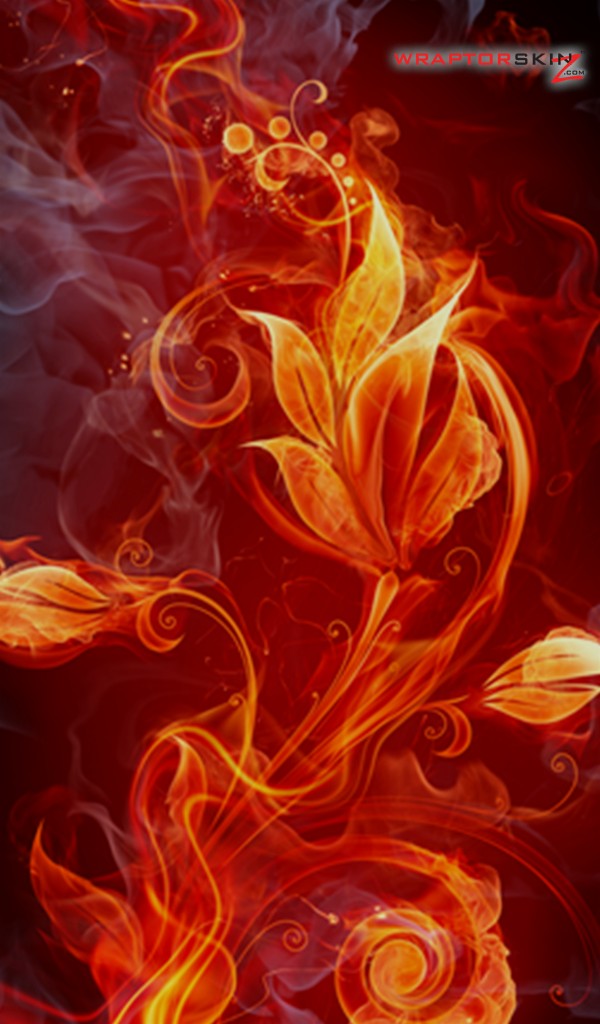 Fire Flower Wallpaper Top HD Desktop Background