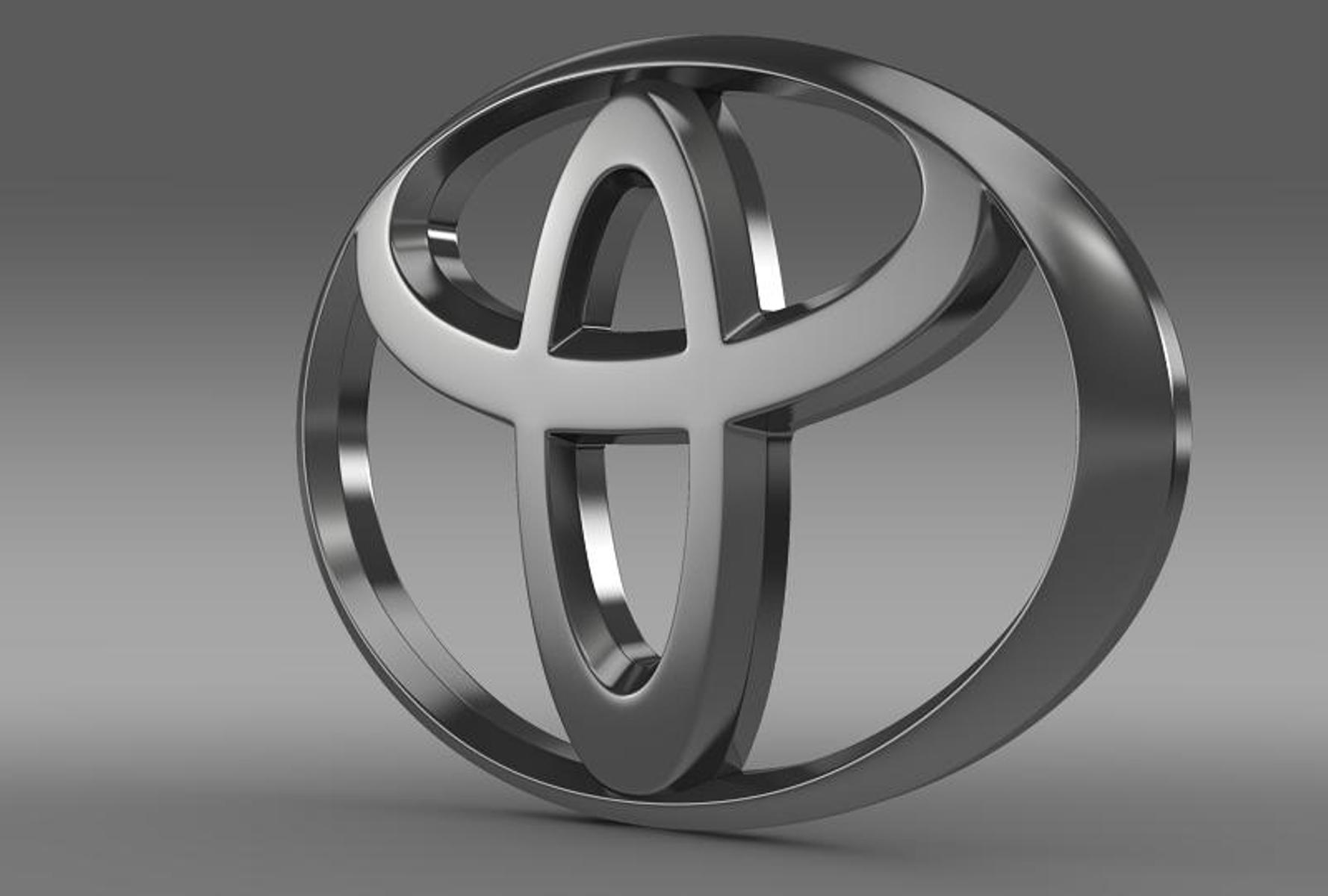 Toyota Wallpaper 3d Logo HD