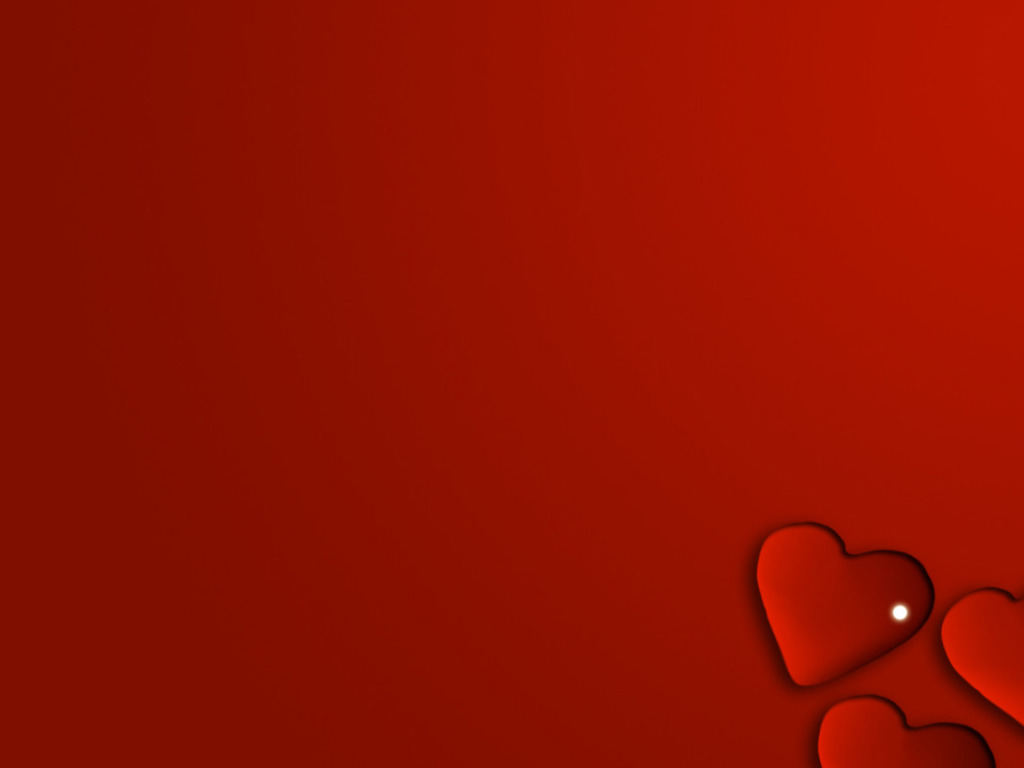 Premium Vector  Red heart wallpaper