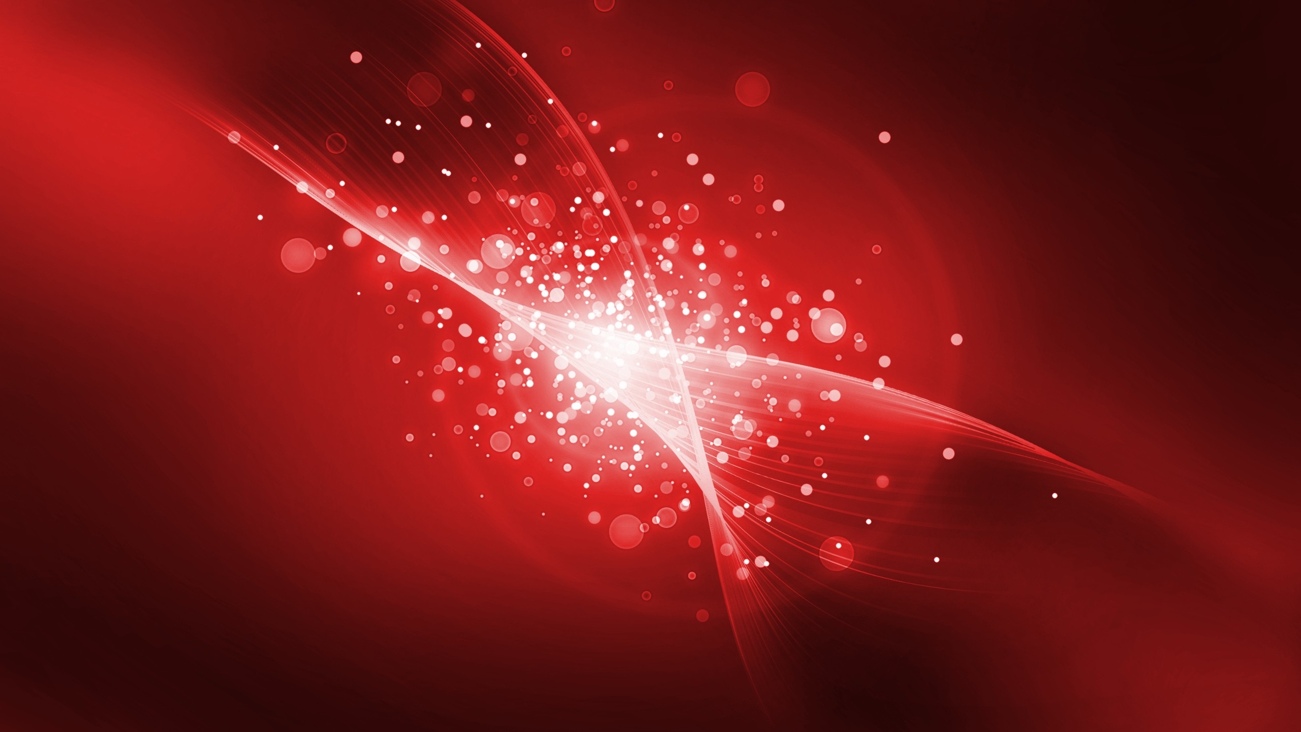 Abstract Red Wallpaper Wall