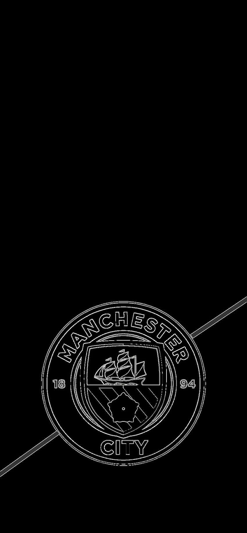 Manchester City iPhone Wallpaper