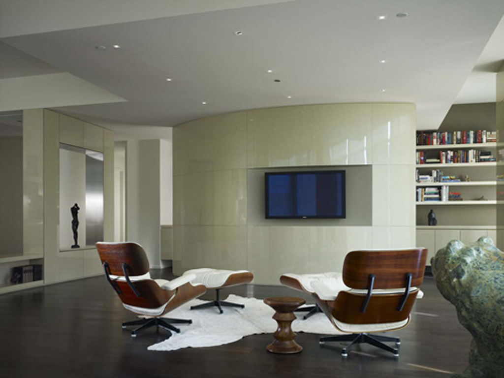 Ultra Modern Interior Design HD Wallpaper In Architecture