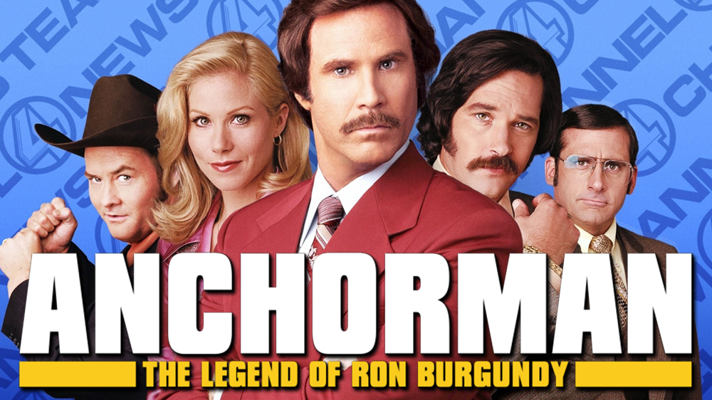 Anchorman The Legend Of Ron Burgundy Movie Fanart Tv