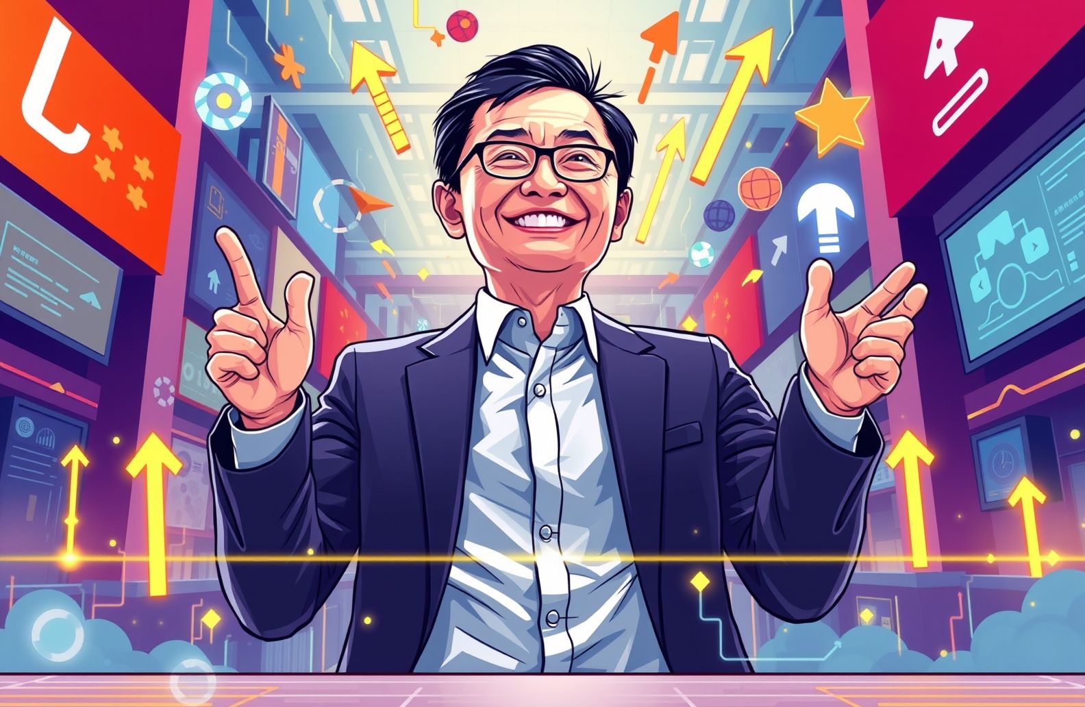 Jack Ma Wallpaper