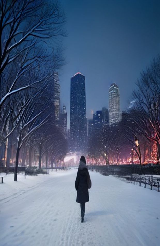 New York City Winter Wallpaper