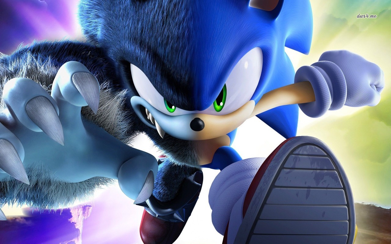 Sonic Unleashed Wallpaper Game