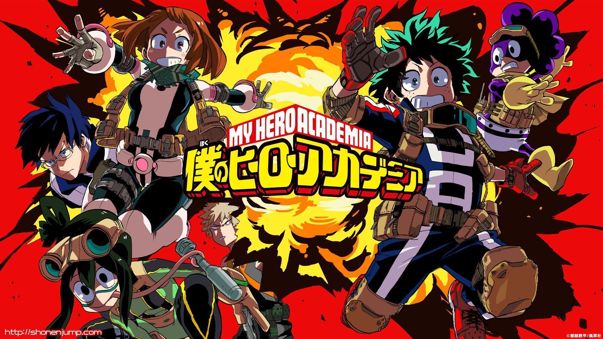 My Hero Academia iPhone Wallpaper On