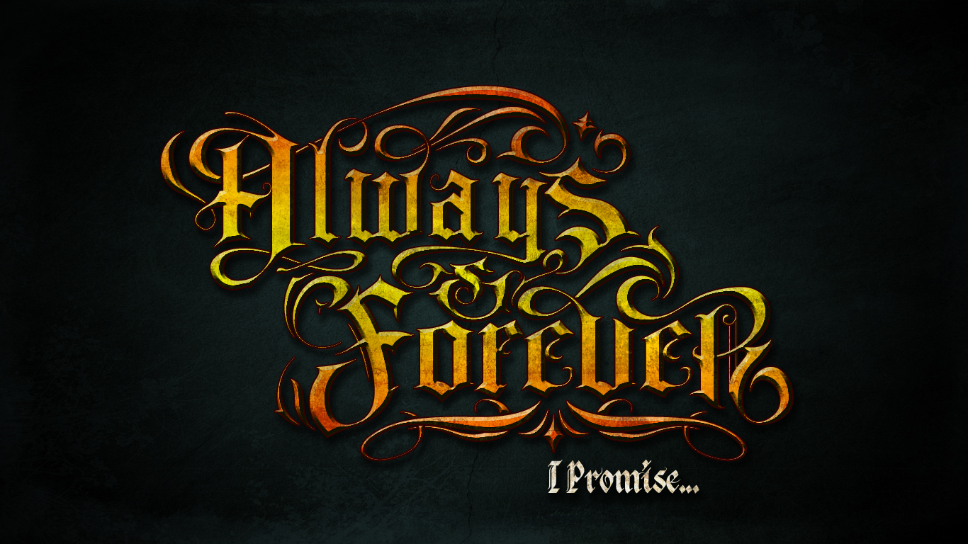 Always And Forever Wallpaper By Shaddo Angel