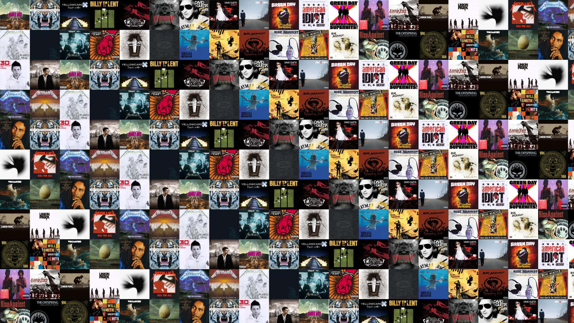 Album Cover Desktop Wallpaper
