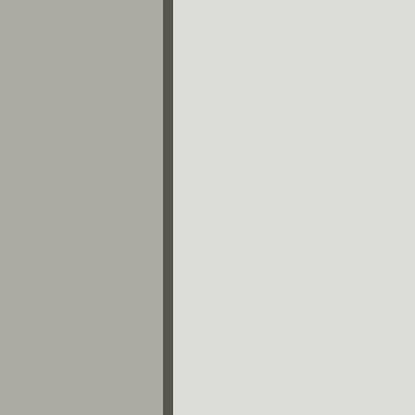 Extra Wide Stripe Pattern Wallpaper Gray   Modern   Wallpaper   by