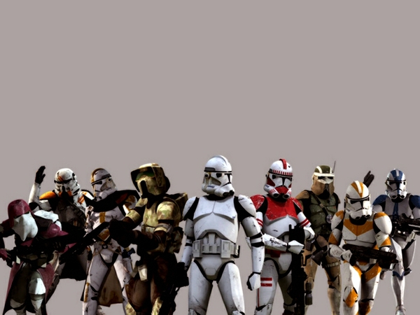 Clone Wars Trooper Wallpaper Star Stormtroopers