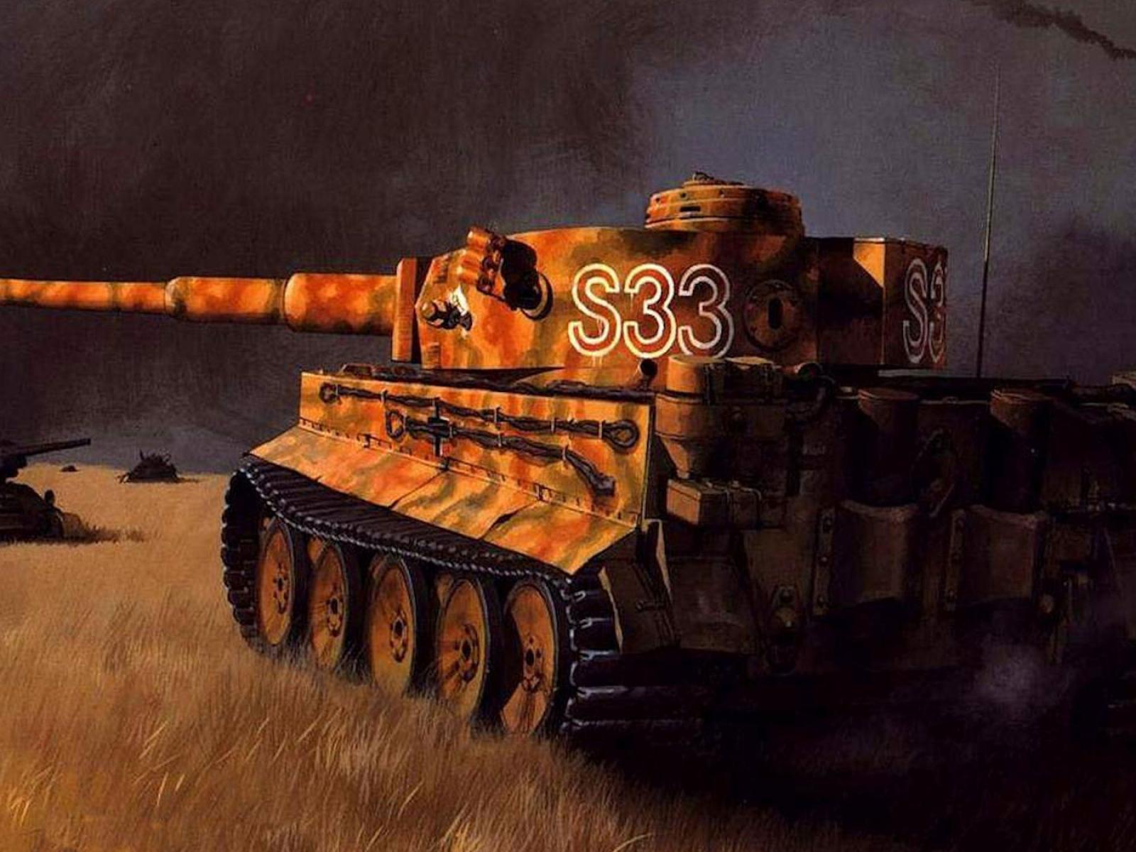 Tiger Tank Mobile HD Wallpapers