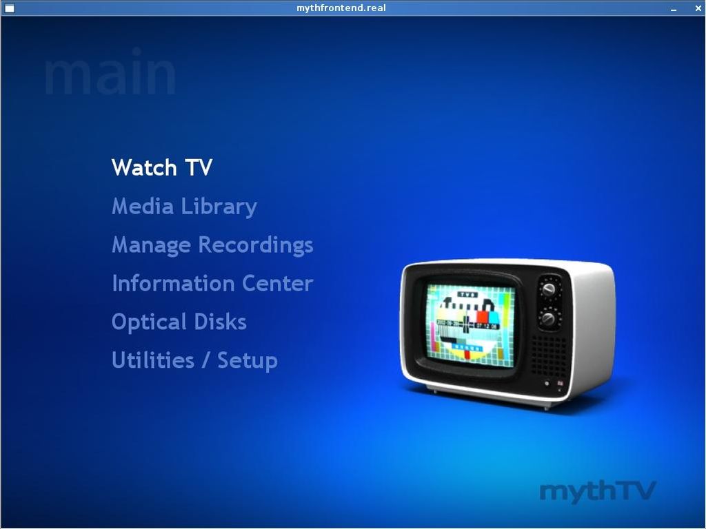 Setting Up A Puter Based Dvr With Mythtv For Linux Steps