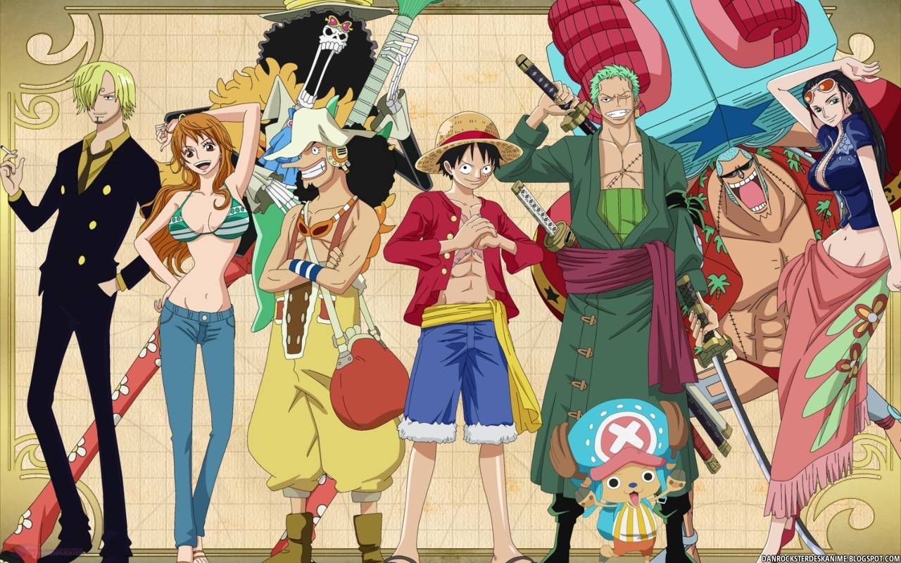 Mugiwara New World   One Piece Wallpaper