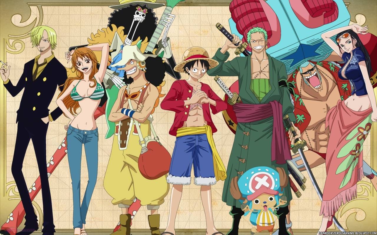 One Piece New World Wallpaper WallpaperSafari