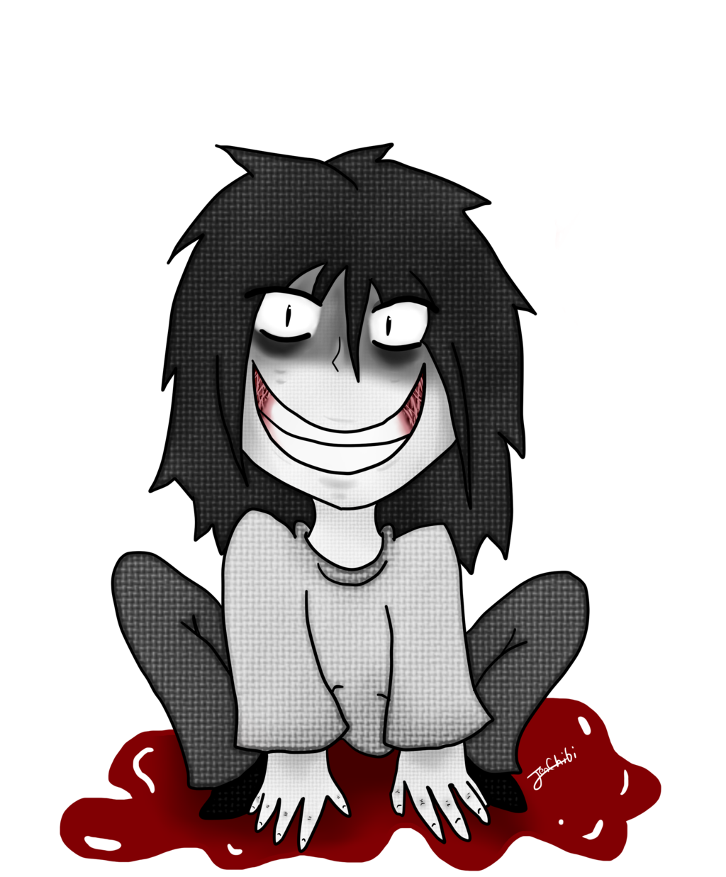 Find more The cute jeff the killer by JenChibi. 