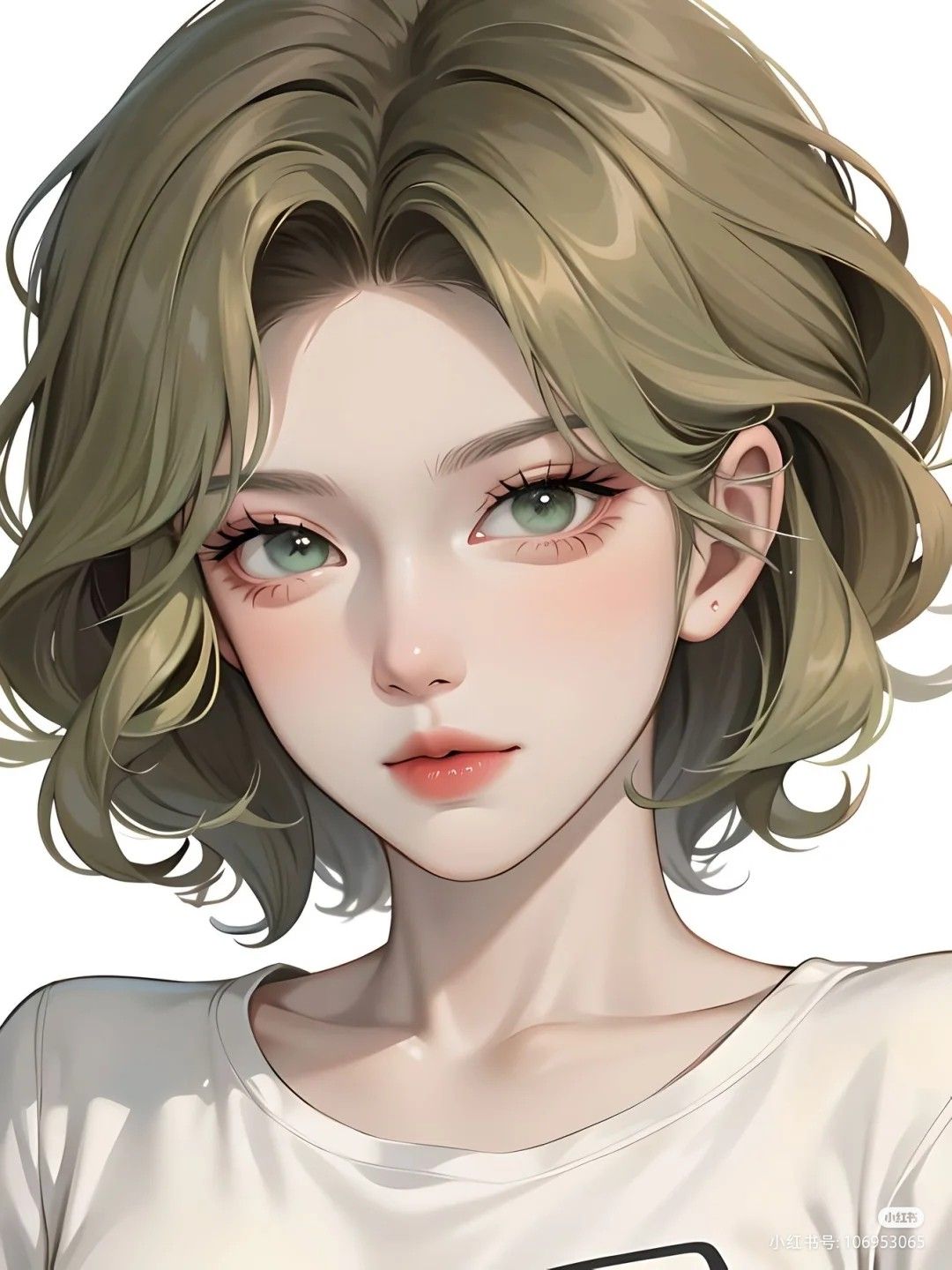 Digital Art Anime Girl Pretty Wallpaper