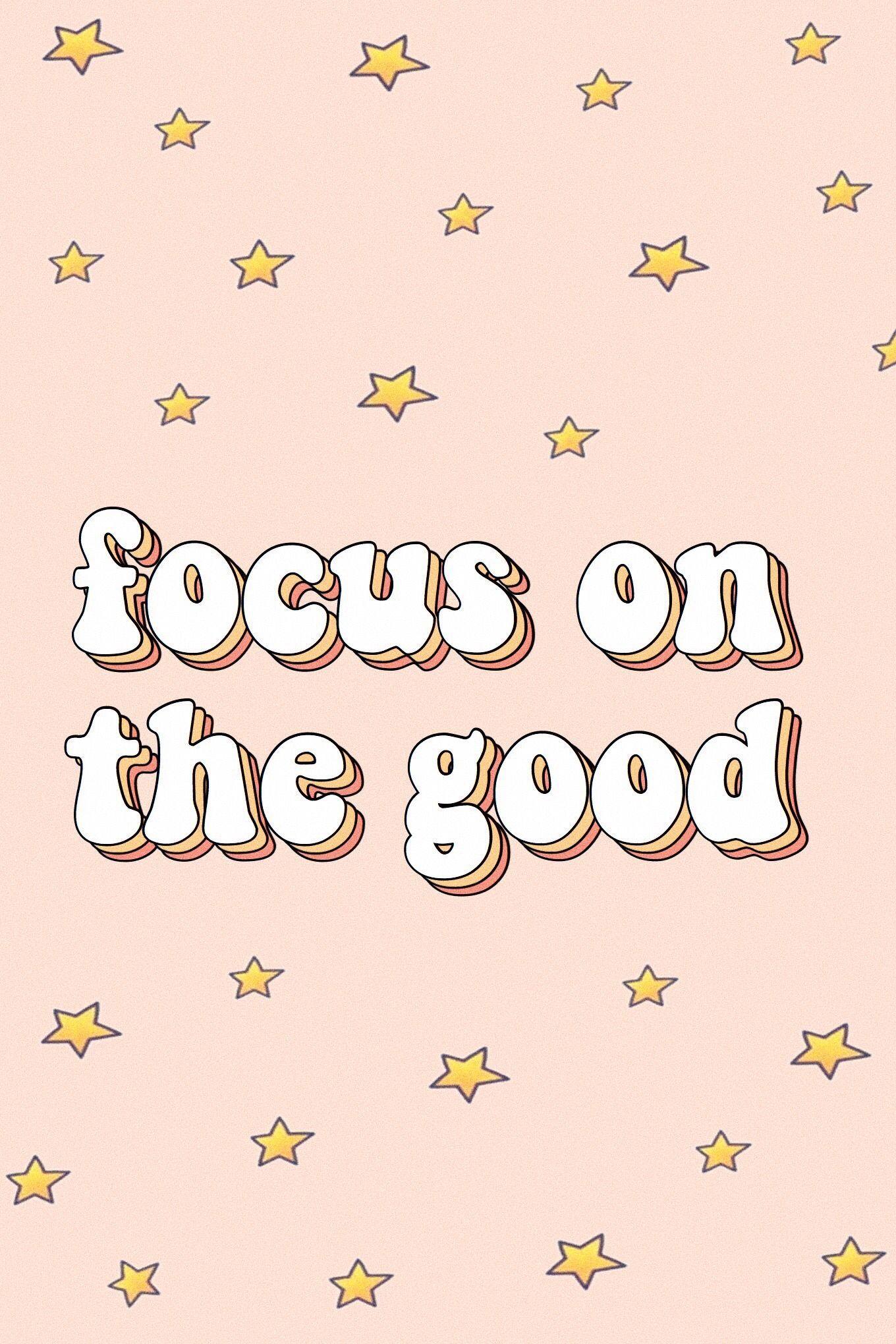 Positivity Aesthetic Wallpaper