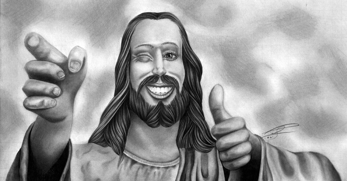 Buddy Christ png download - 897*891 - Free Transparent Depiction Of Jesus  png Download. - CleanPNG / KissPNG