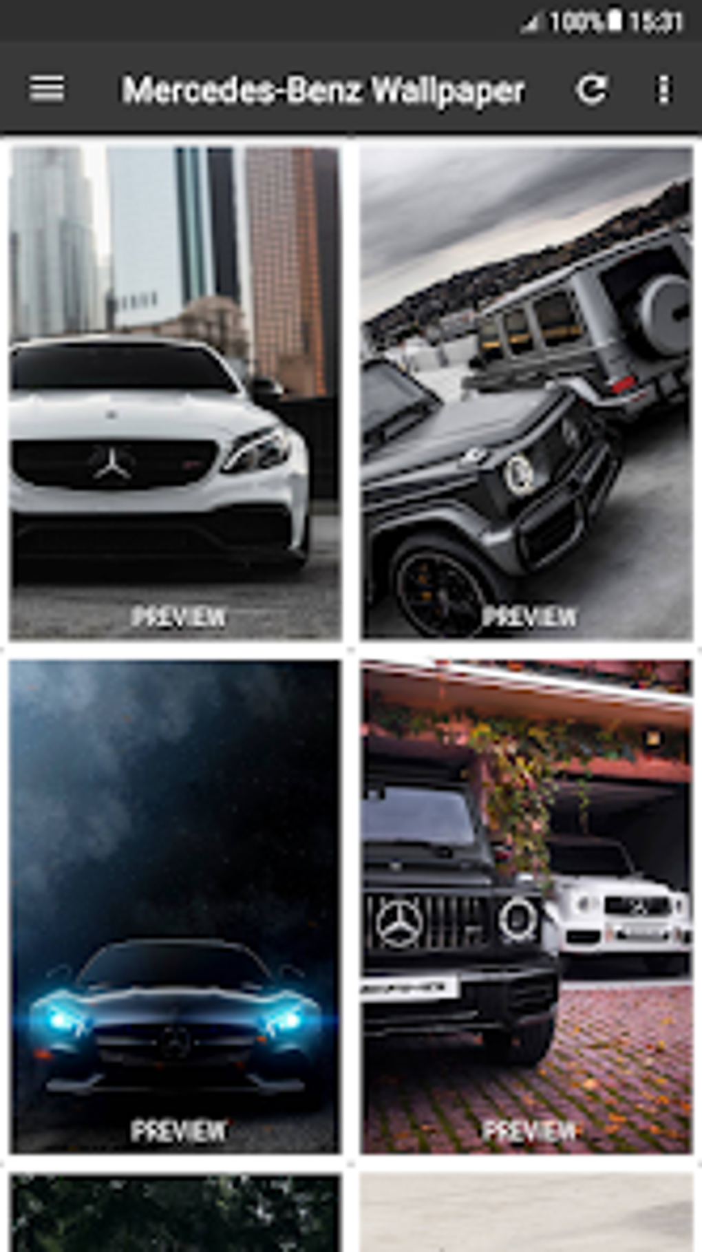 Android Mercedes Benz Car Wallpaper
