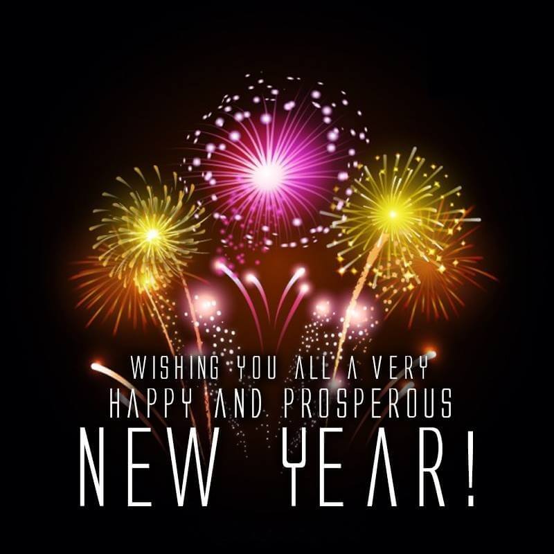 Advance Happy New Year Wishes Status Image With Your Name