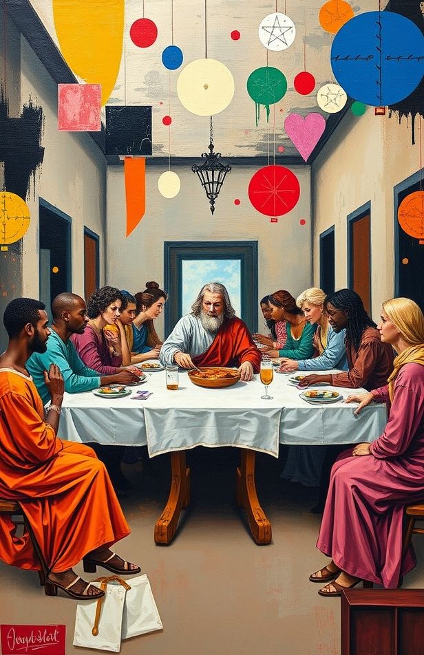 The Last Supper Wallpaper