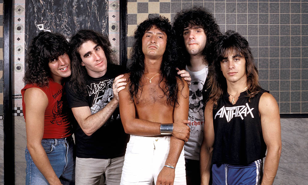 Anthrax One On With Scott Ian Udiscover