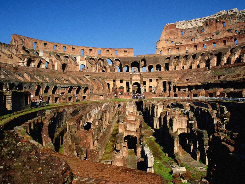 Wallpaper HD Colosseum