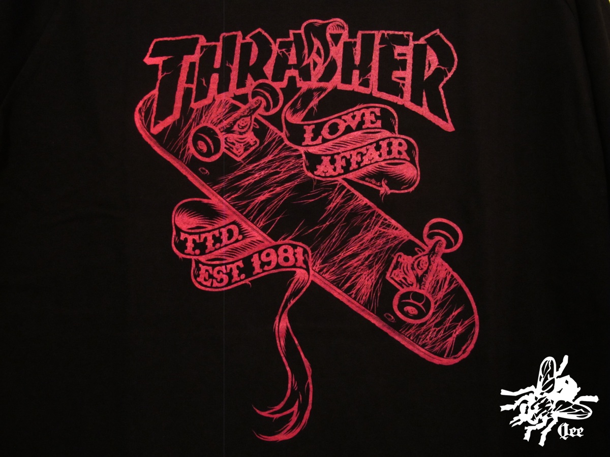 Thrasher Logo Tattoo